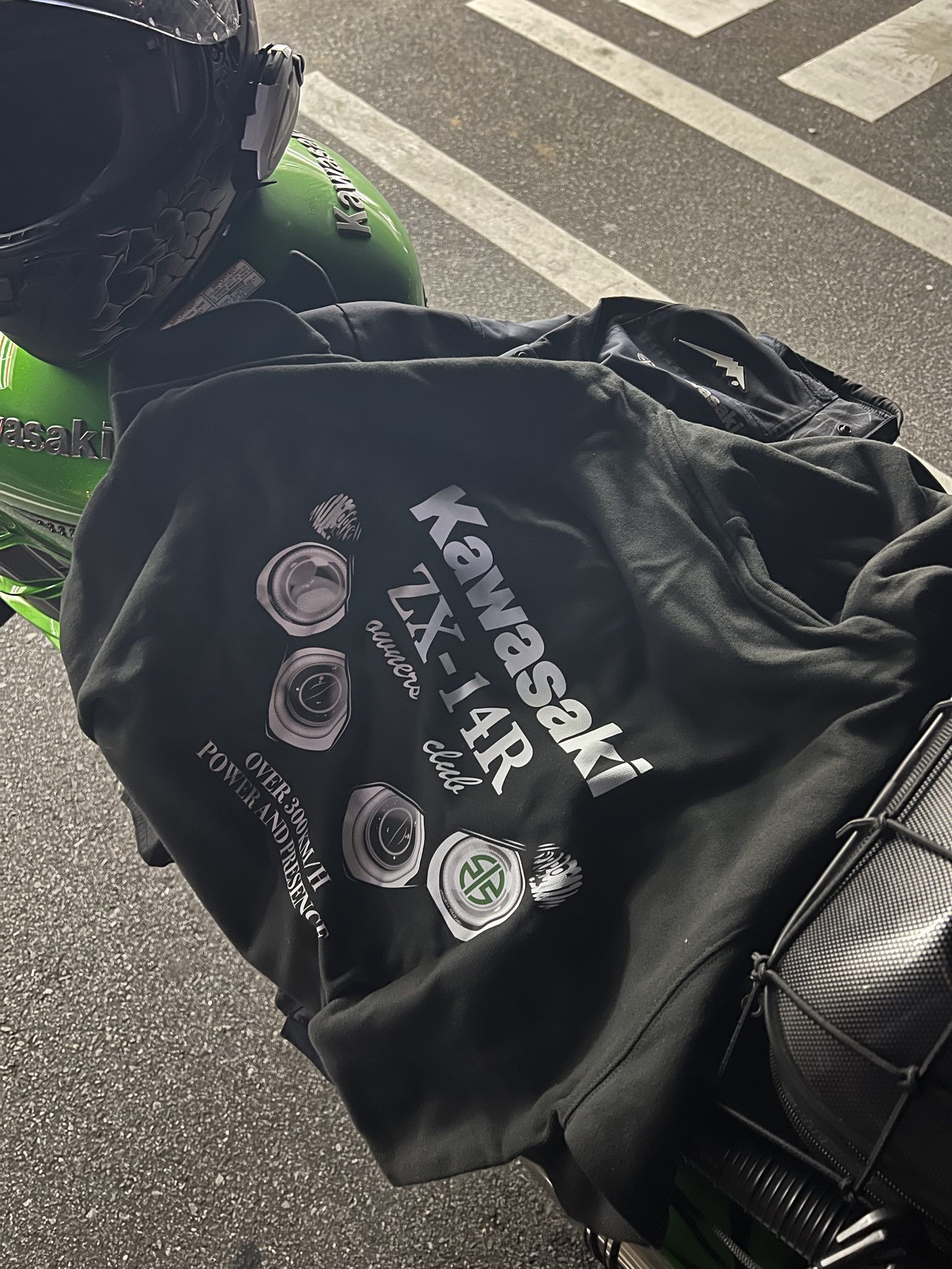 とよまる＠Ninja ZX-14R HG /病気平癒のお守り(白山比咩神社)を