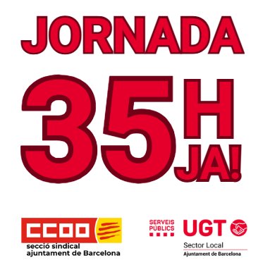 UGT Ajuntament Barcelona ®️ tweet media