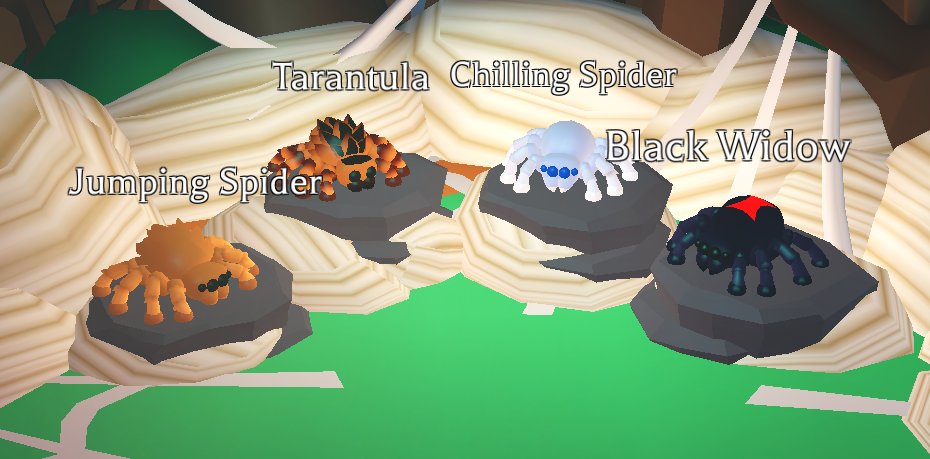 Roblox_AMTC's tweet image. Spider Box GIVEAWAY
How to Enter?
- Like This Post
- Follow @Roblox_AMTC
- Retweet This Post
- Comment "Done"
4x Spider Boxes, 1 Winner