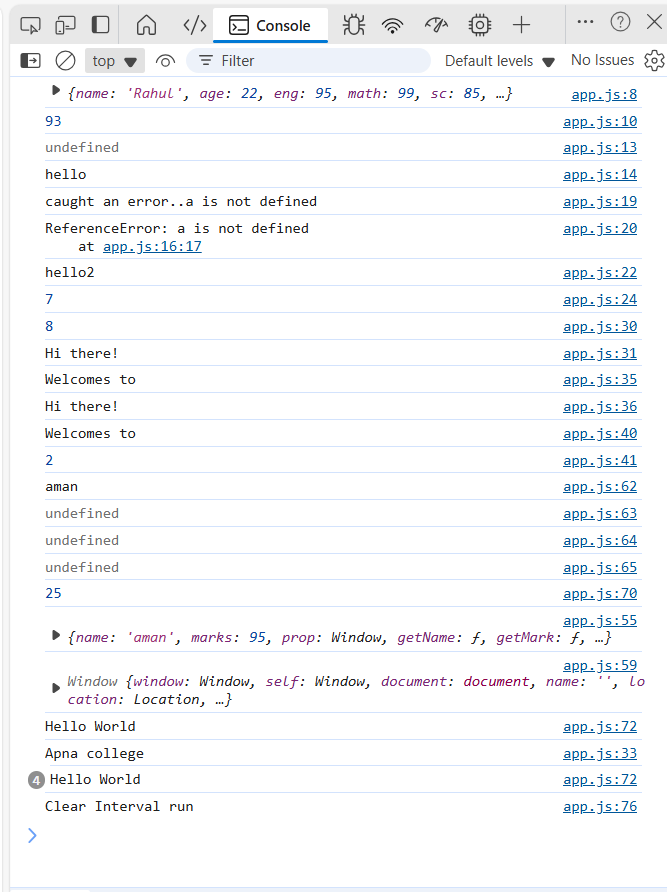 rahulpanda4349's tweet image. Day 22/100✅Started my #100DaysOfCode With Full Stack Development Journey today.              
Today I Completed Arrow Function and Time Interval in JavaScript. And a Practice Questions On it.              
 #Zigbee #100DaysOfCod