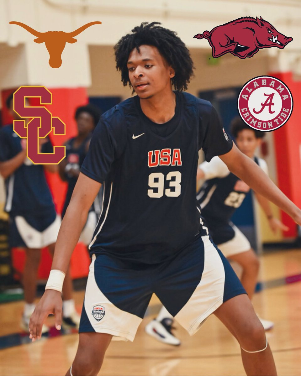 4⭐️ PF Adonis Ratliff recaps Alabama visit + where things stand with USC, Texas &amp; Arkansas. 👀

👉 on3.com/rivals/news/4-…
