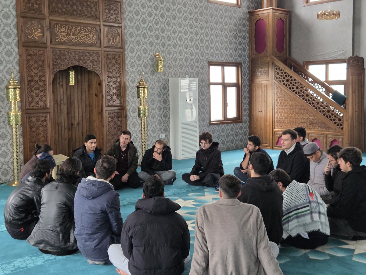 📖 Sahabe Hayatları Programı | Milget olarak düzenlemekte olduğumuz Sahabe Hayatları programımızın bu  oturumunu Ankara Şube Üniversite Komisyon Başkanımızın katılımı ile Kastamonu’da gerçekleştirdik.