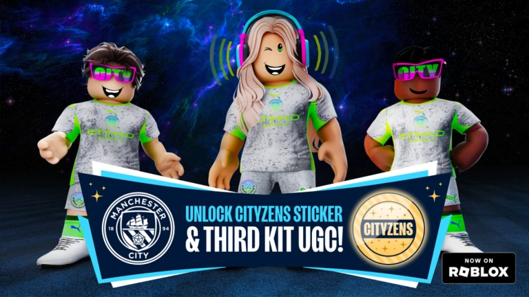 LeaksEvents's tweet image. ⚽️ | 2025 Manchester City
Faça login ou crie uma conta no site de @ManCity para receber um código da roupa "City Third Kit" para resgatar em roblox.com/redeem.
⚠️ Existem apenas 5000 códigos, então seja rápido.
Website:mancity.com/feed/widget/b9…
Tutorial:…