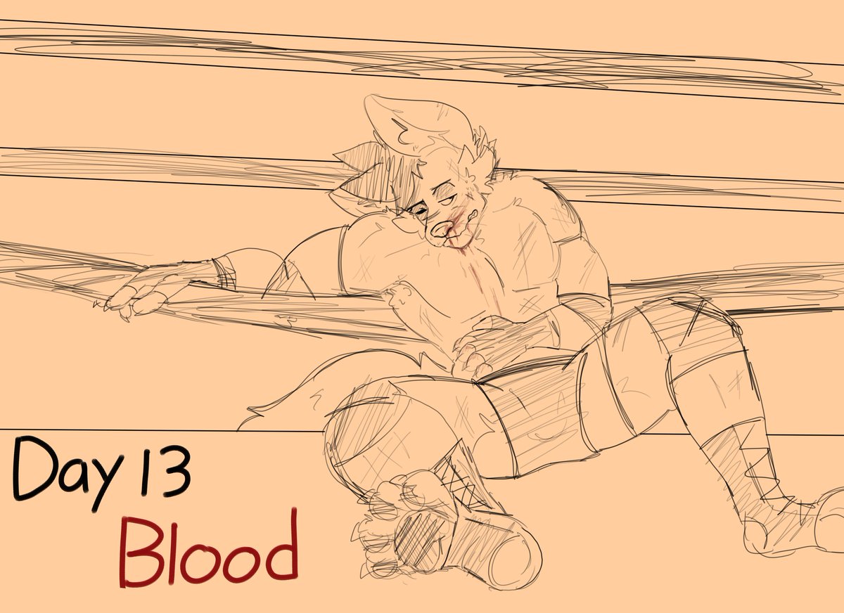Fightober Day 13 - Blood

These matches can be a little hard on Kip physically, but make no mistake! The other guy looks 2x as banged up 💪

#Fightober2025 #FFF