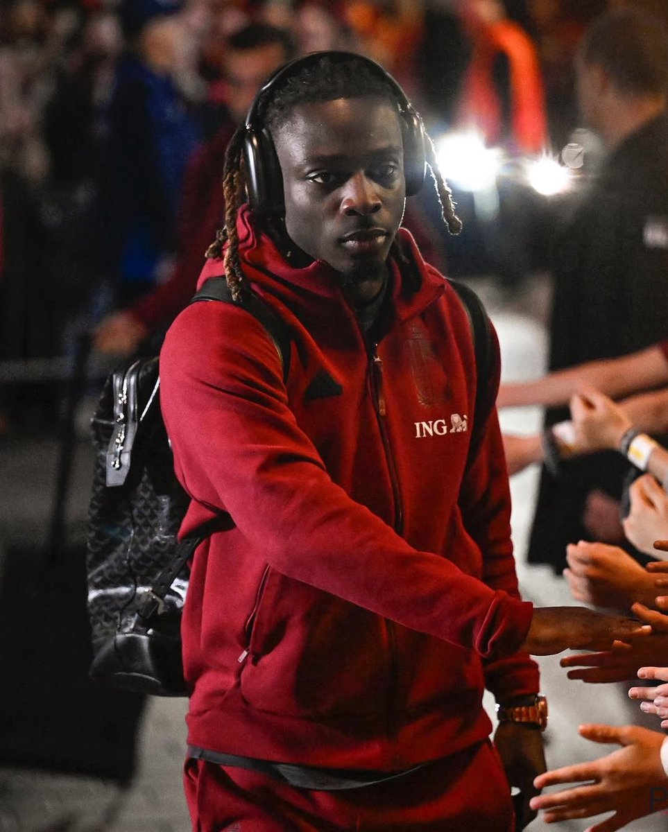 🚨 Jeremy Doku titulaire avec la Belgique pour affronter le Pays de Galle ! 🇧🇪✅