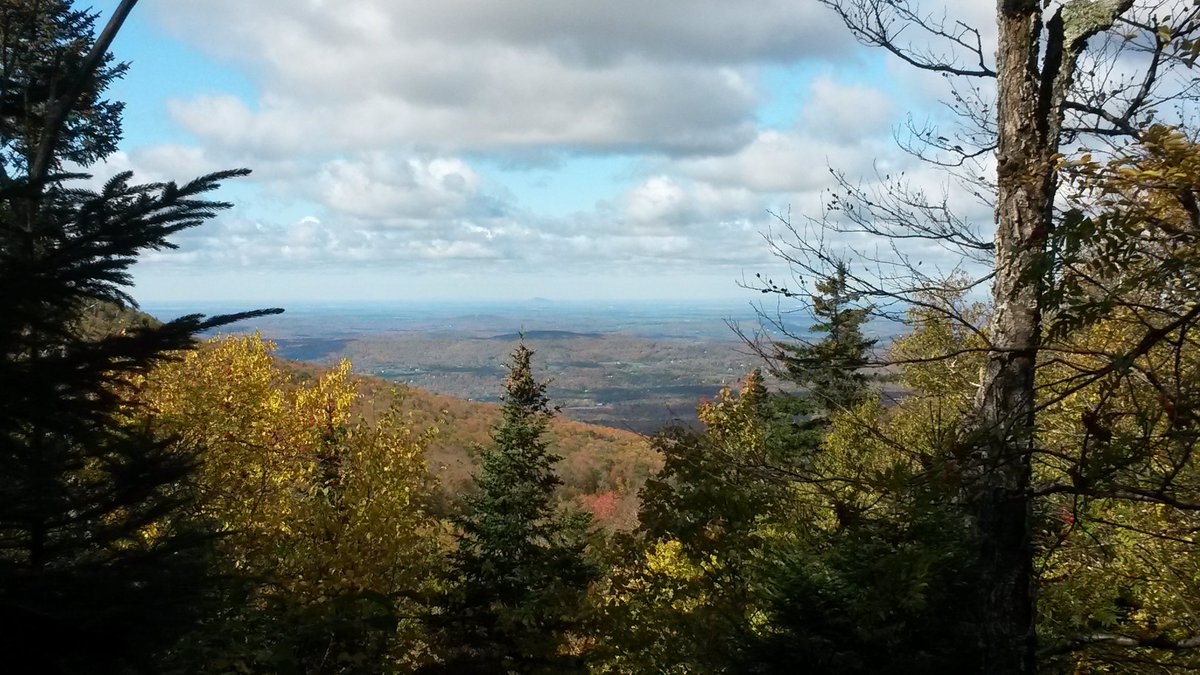 There's a fire where we hike 
The planes are there. 
It's been so dry all summer &amp; fall so far. Not surprised