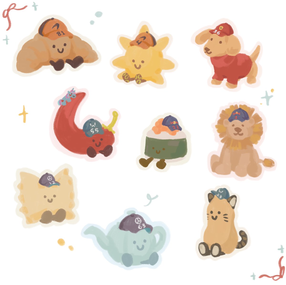 ambearsayshi's tweet image. my pride and joy rn,,, would anyone want stickers/keychains of them