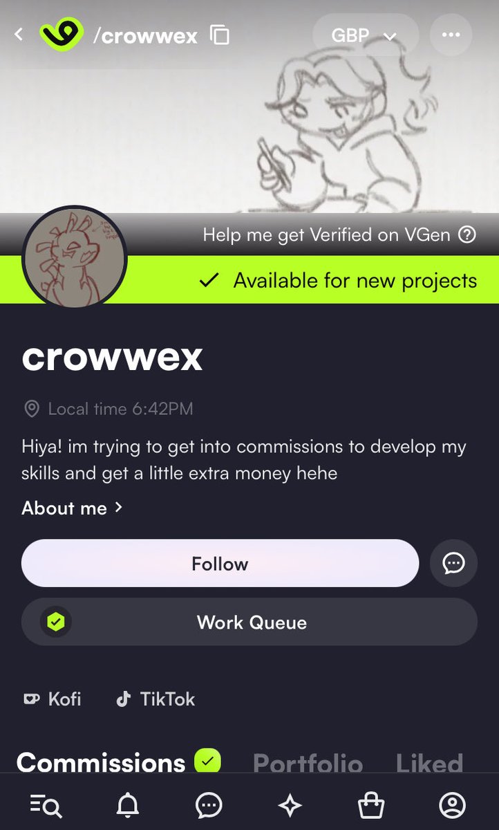 Just set up my #VGen commissions! 
Please go have a look hehe 
#VGenComm #vgen #commissionsopen