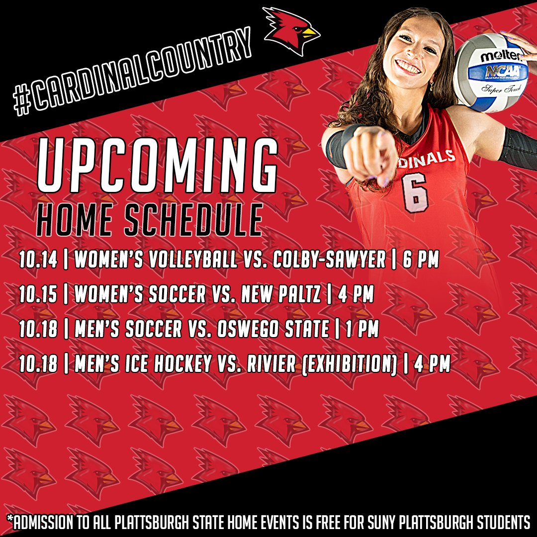 Plattsburgh State Cardinals tweet media