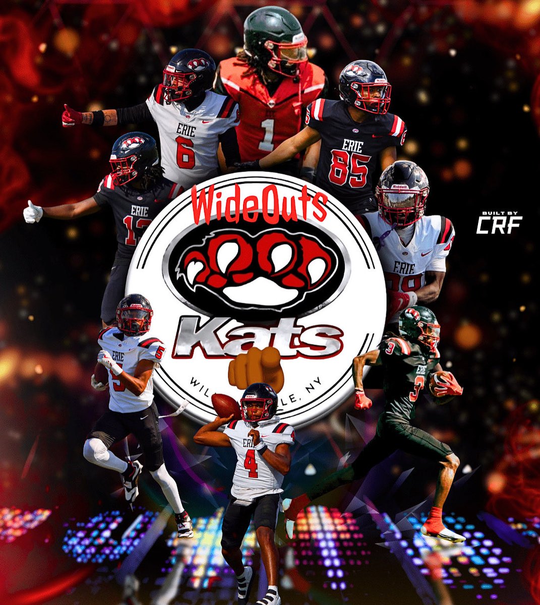 Jherek Breske (@jherekbreske) on Twitter photo After a great conversation with <a href="/WR_COACH_O/">COACH OVERTON</a> I'm blessed to receive a roster spot with #Erie
CommunityCollege as I am very thankful for the opportunity! #AGTG #WideOuts After a great conversation with <a href="/WR_COACH_O/">COACH OVERTON</a> I'm blessed to receive a roster spot with #Erie
CommunityCollege as I am very thankful for the opportunity! #AGTG #WideOuts