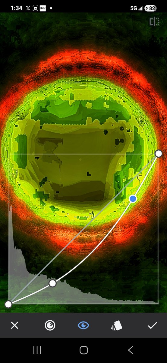 Bradj19699's tweet image. HOLLOW SUN 🌞 IMAGES W ELECTROMAGNETIC VISUAL DETECTION.
#SUN
#ASTRONOMY