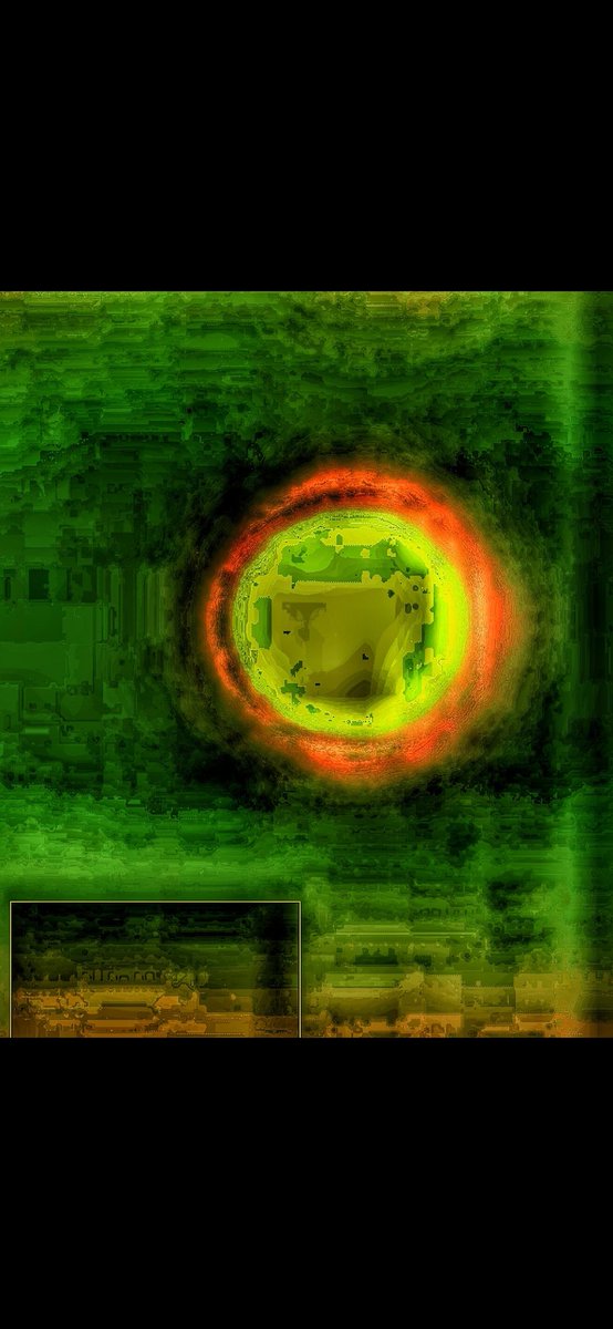 Bradj19699's tweet image. HOLLOW SUN 🌞 IMAGES W ELECTROMAGNETIC VISUAL DETECTION.
#SUN
#ASTRONOMY