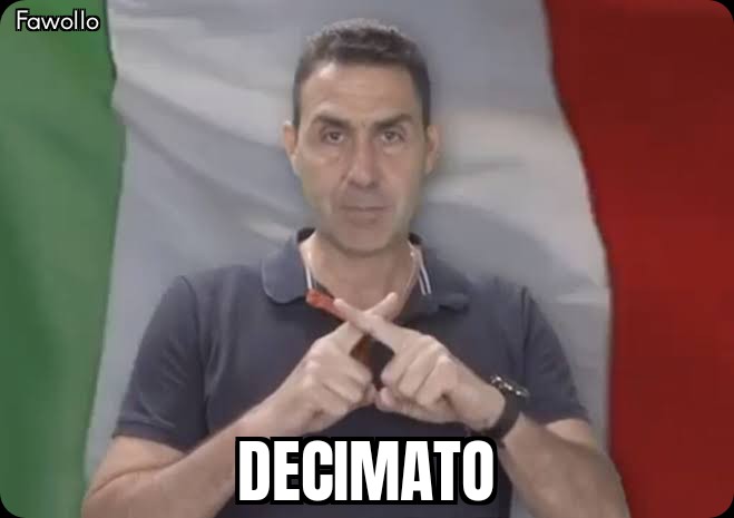 BREVE STORIA TRISTE 
#Toscana #Vannacci