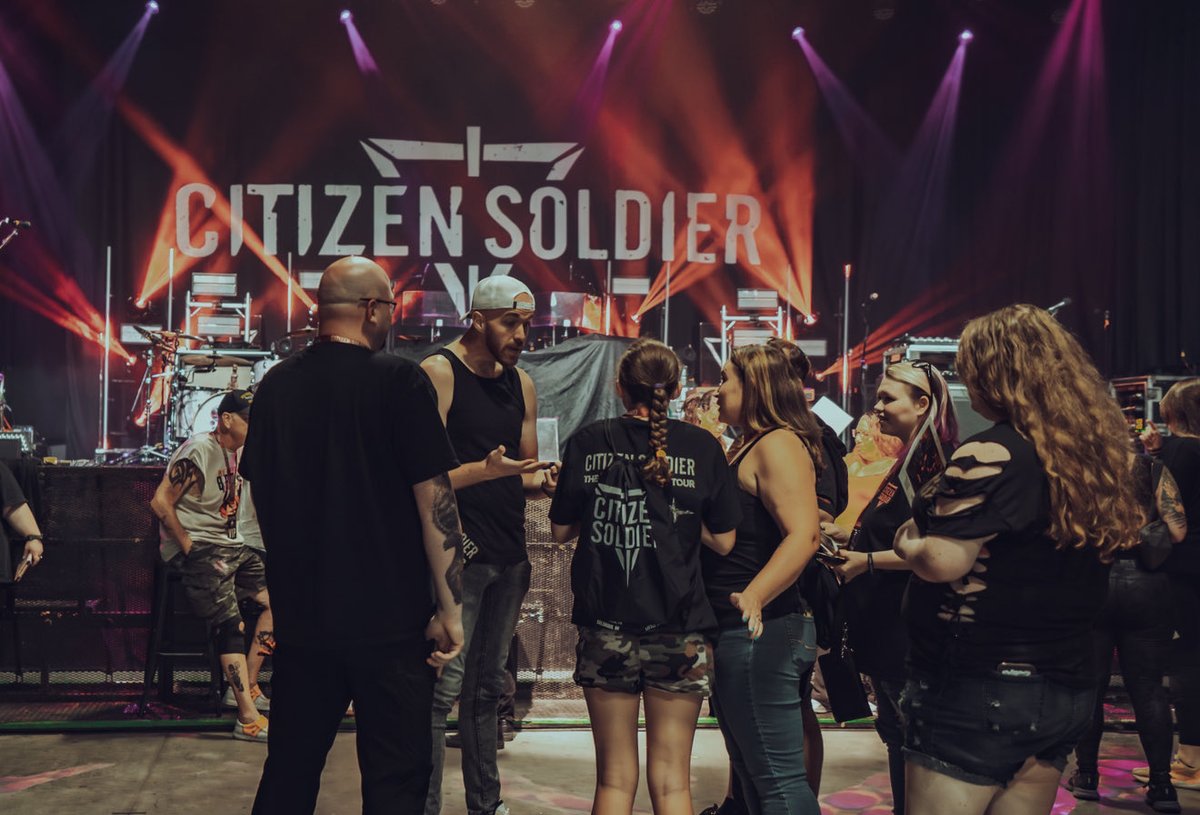 citizensoldiero's tweet image. 🎫 VIP tickets are flying!  - Europe, don’t miss your moment, this is the FIRST time we have ever been to see you! 

#Citizensoldierband #viptickets #europetour #meetandgreet #rockmusic #mentalhealthmatters