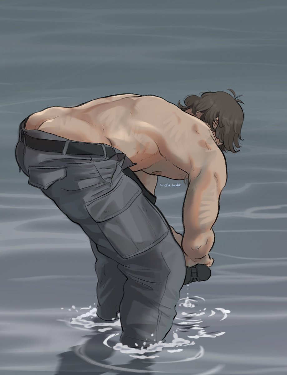 Gotta keep Sam hydrated ( •̀ .̫ •́ )💦
#SamPorterBridges #DeathStranding2