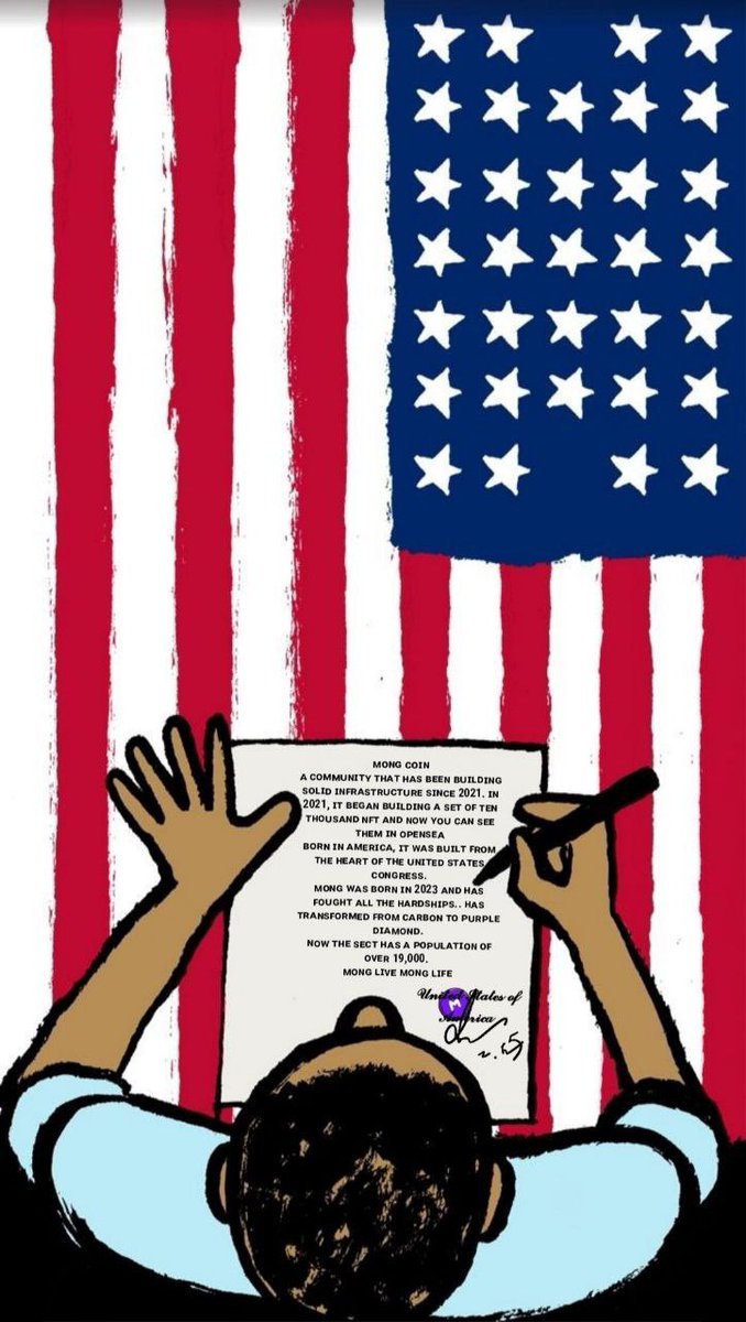 $MONG was the First coin born from Congress 🇺🇸