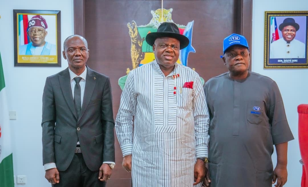 Governor Douye Diri tweet media