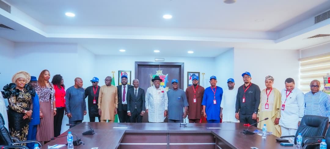 Governor Douye Diri tweet media