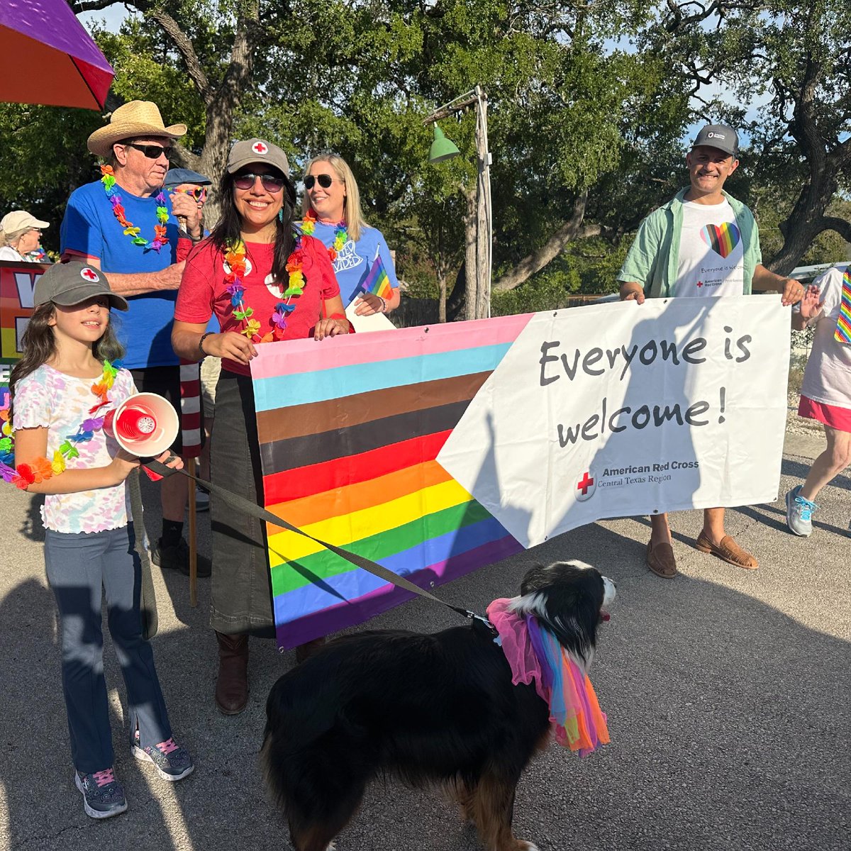The Community Adaptation Program team had a blast at the Wimberley Pride Parade last month!

We were proud to celebrate love, inclusion, and community resilience alongside so many vibrant and inspiring individuals. Thank you to everyone who came out and made it unforgettable! 💚