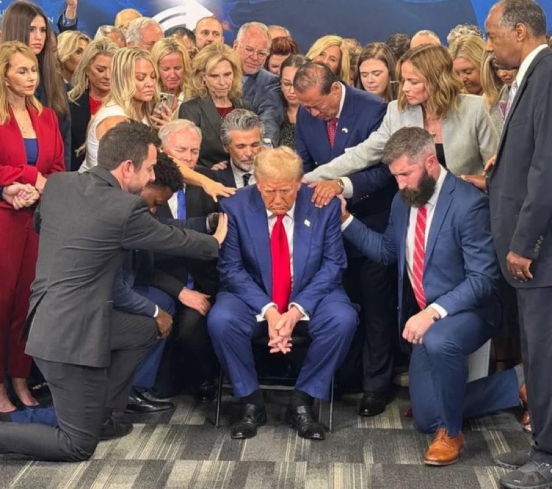 MAGAVoice's tweet photo. Jesus Christ saved this man so that he could save the World 🙏 https://t.co/7Mb4ARXjdj