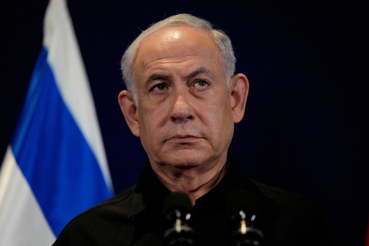 🚨İsrael Hayom:

Netanyahu, Şarm El-Şeyh zirvesine yapacağı seyahati Türkiye Cumhurbaşkanı Erdoğan'ın itirazı üzerine iptal etti.

#Gaza #Trump #Israel