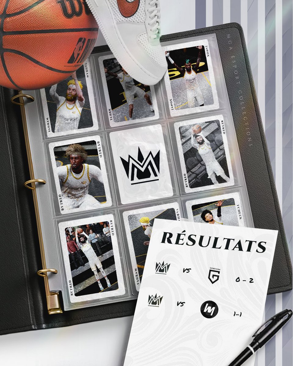 mgaesport's tweet photo. La soirée d'hier n'était pas la plus simple 😕

0-2 🆚 @teamgenesium en @EuroHoops2K 
1-1 🆚 @whitemarket96 en @KW5League 

#GetTheCrown 👑 https://t.co/X229pEEghA