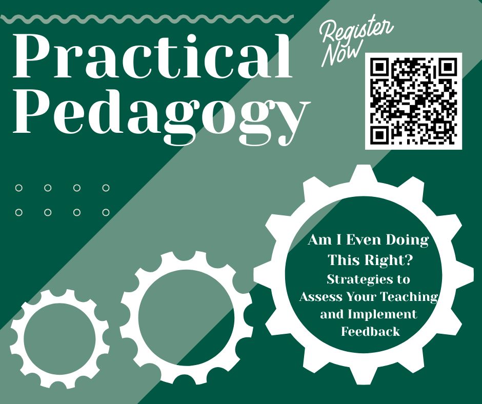 BaylorATL's tweet photo. TOMORROW!
Feeling unsure about your teaching? 🤔
Join us Nov 14 (11 AM, GRC 201B) for “Am I Even Doing This Right?” — a hands-on workshop to help you reflect, assess, and grow as an educator.
🔗: https://t.co/mvHpwCyQhX
#PracticalPedagogy #ReflectiveTeaching https://t.co/BEKm0eF3Of
