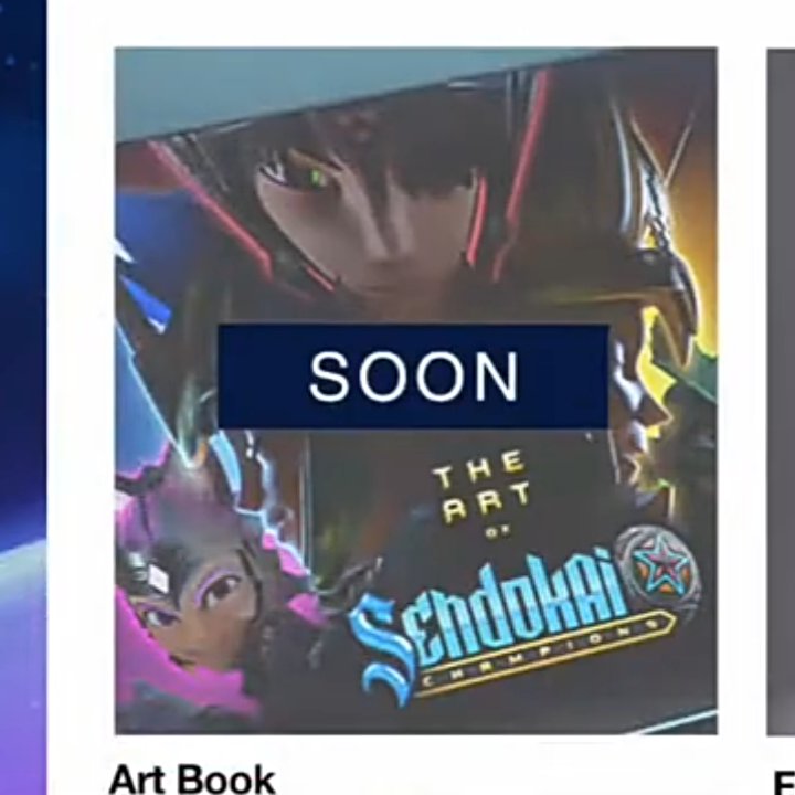 charlotte_9601's tweet image. FUN FACT #Sendokai:
Parece haber 2 versiones de la portada del libro de arte de Sendokai: una donde Zak sale en el centro y Lon al lado, y otra donde es a la inversa.