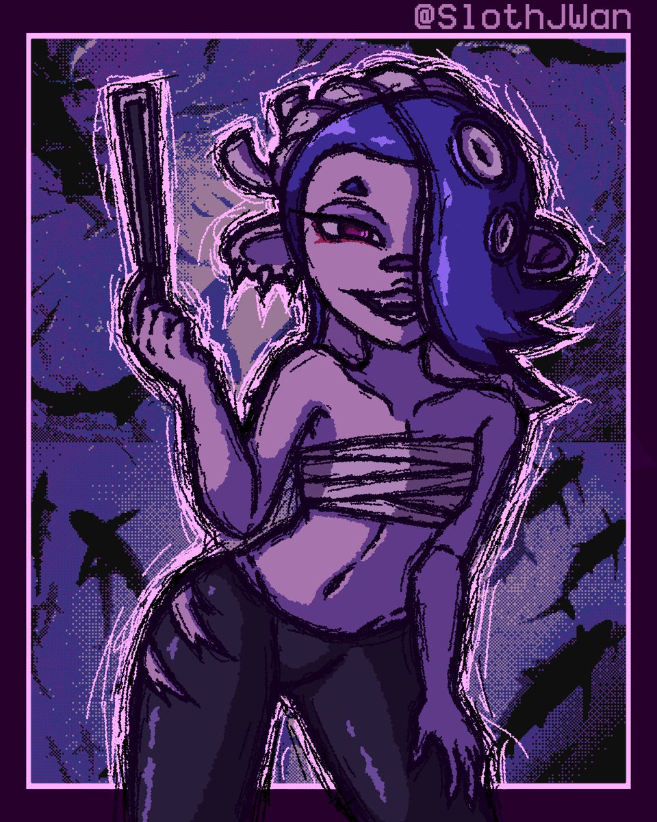 SlothJWan's tweet photo. Shiver, my wife 

Tags:
#splatoon #Splatoon3 #splatoonart #art https://t.co/MWgPsoQkA1