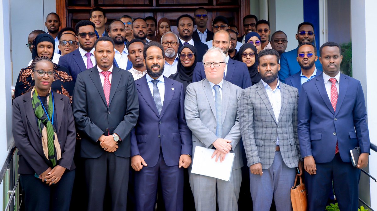 Ministry of Youth and Sports of Somalia tweet media