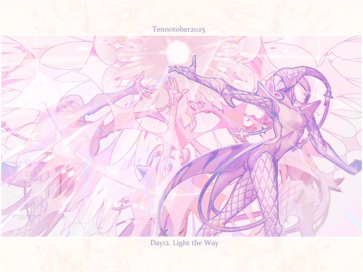 #Tennotober2025 Day12. Light the Way
Prrrrism✨