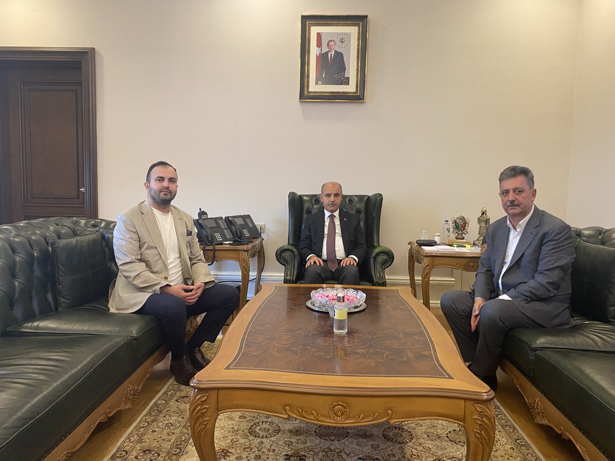 Çok değerli büyüğüm içişleri Bakanı yardımcısı  sayin Memet Aktaş Bakanımı makamında ziyaret ettim ilgi alakasından dolayı sayın bakanıma şükranlarımı sunarım <a href="/mehmetaktas023/">Mehmet Aktaş</a> 🇹🇷