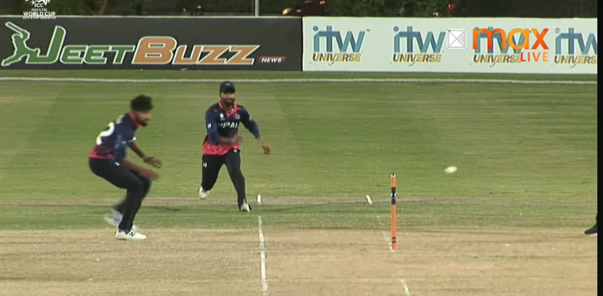 Always on luck and runout till when nepal team? 
#NEPvsQTR #WorldCupQualifiers