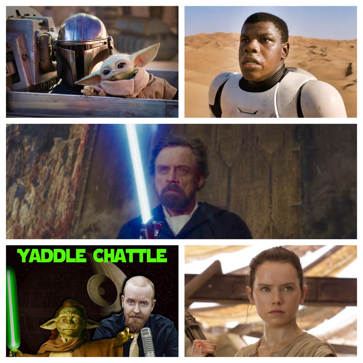 It's a new emergency Yaddle Chattle as Darth David discusses John Boyega blasting Star Wars!   Plus, Mando &amp; Grogu, Star Wars: Starfighter, and more!   See the magic now on YouTube.com/EastSideDaveTV or wherever you get your podcasts!   And may the Force be with you!