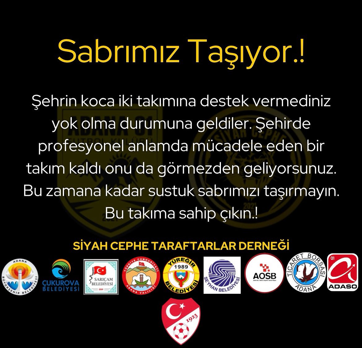 Siyah Cephe 🇹🇷 tweet media