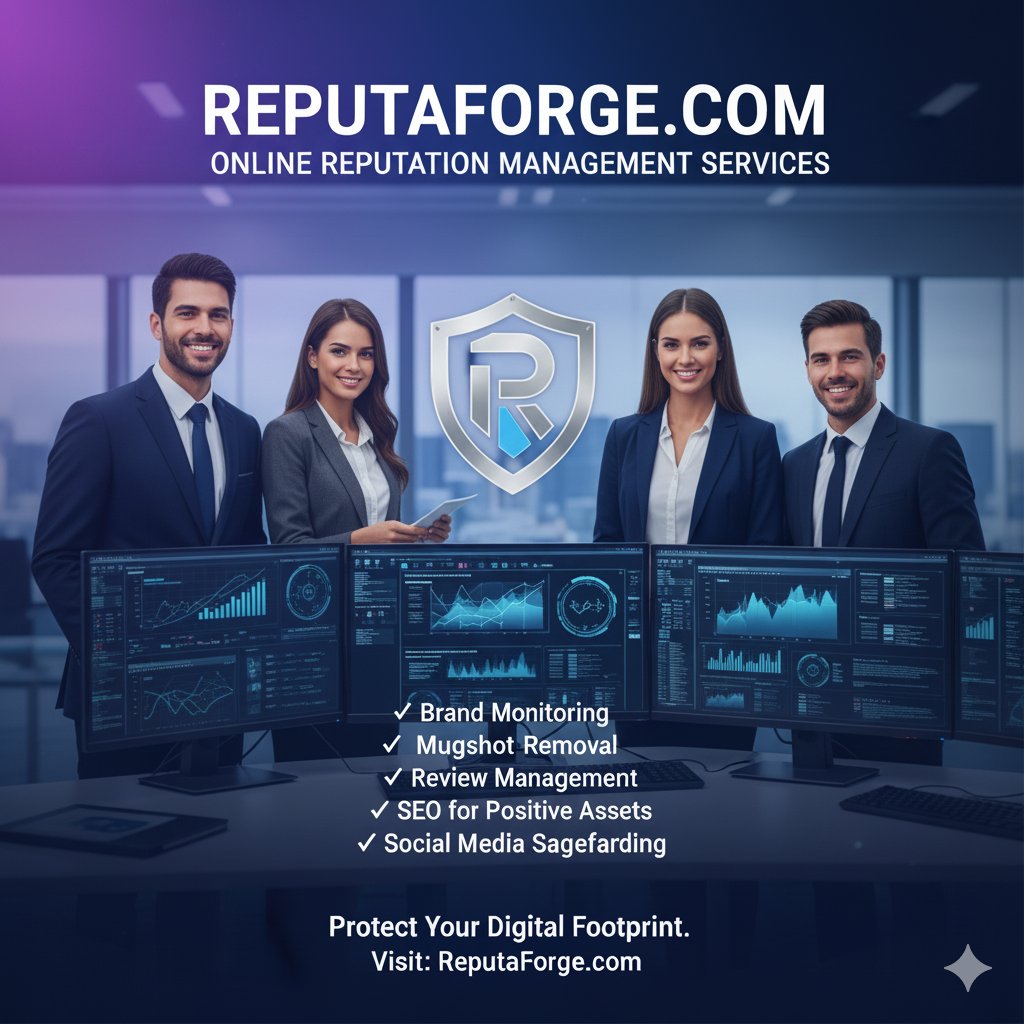 ReputaForge's tweet image. 🛡️ Online Reputation Management Services That Help You Control Your Story!  
ReputaForge cleans, protects, &amp;amp; enhances your digital presence 💫  
👉 Stay connected at reputaforge.com

#OnlineReputationManagement #ReputaForge #ORM #ReputationRepair #DigitalTrust