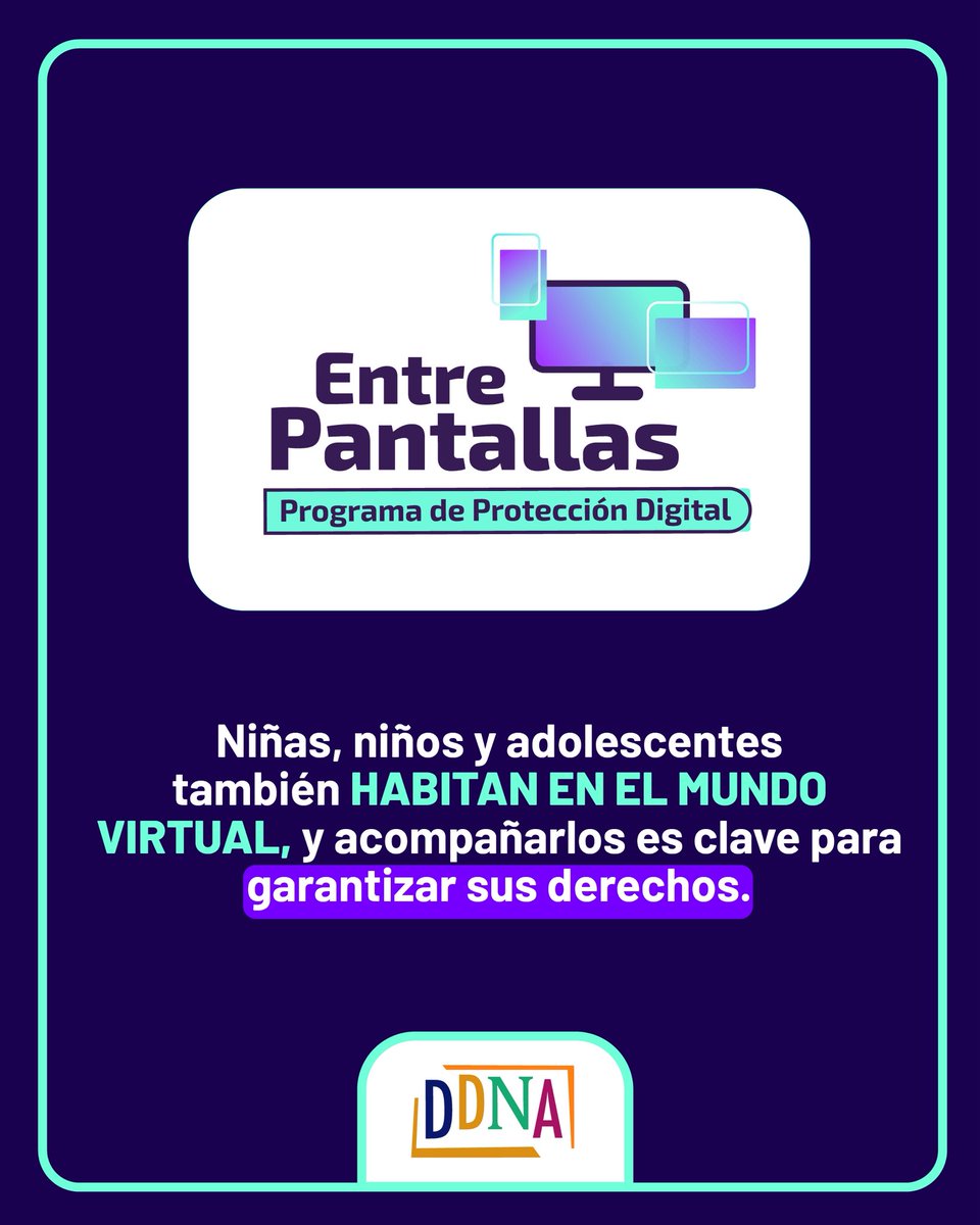 Defensoría de Niñez tweet media