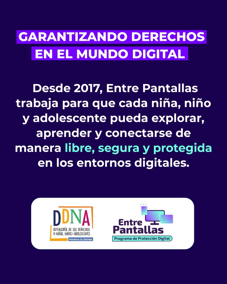 Defensoría de Niñez tweet media