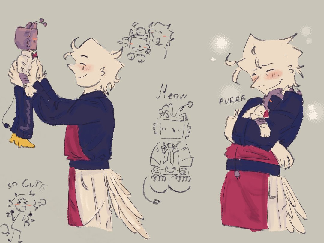 I really love this au
#StrayCRTAU 
#spamtenna