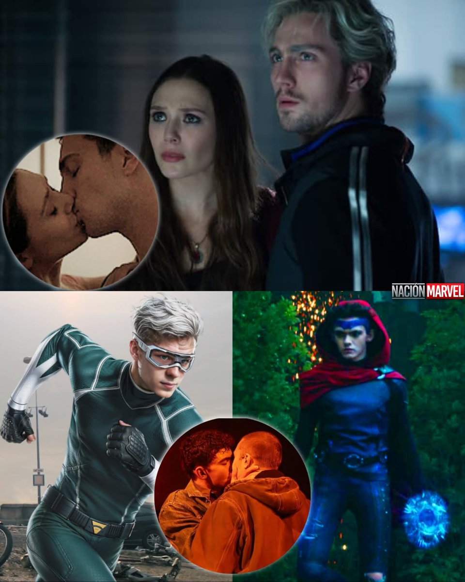 MarvelBRNews's tweet image. Pq os irmãos Maximoff ficam se beijando?