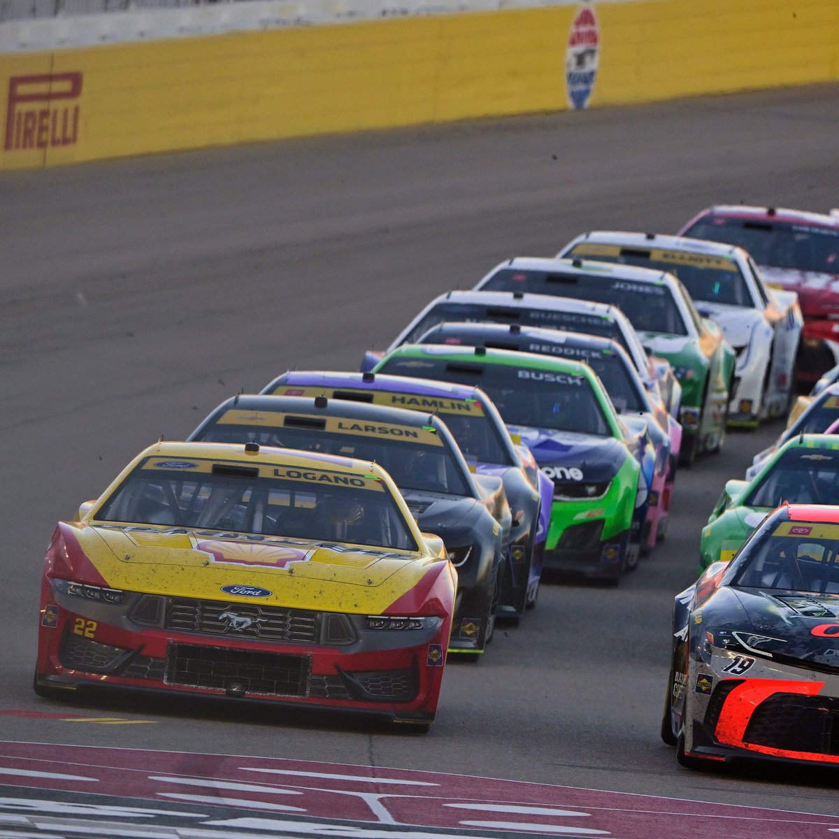 Joey Logano tweet media