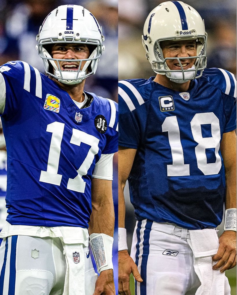 NFLGunlukleri's tweet image. Colts 6 maçta 194 sayı attı!
1️⃣9️⃣4️⃣ Franchise tarihindeki Colts takımlarının sezonun ilk 6 maçında attığı en yüksek sayı.