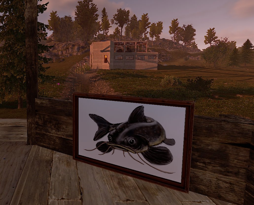 "I'm just a fish... I can't raid your base..." 🐟
#artofrust #rustartgallery #rust <a href="/playrust/">Rust</a>