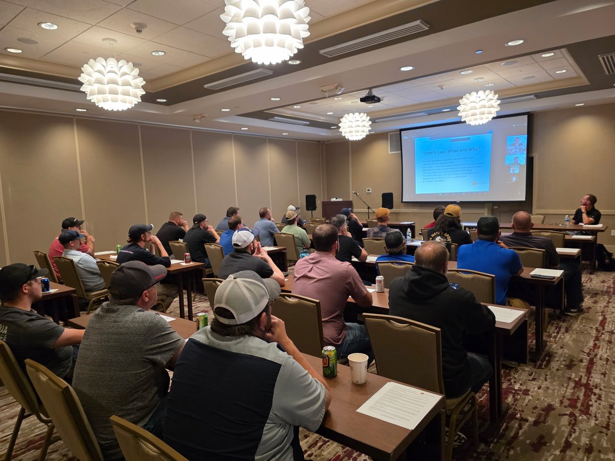 BrandSource's tweet photo. 2025 ServiceSource Technical Training Camp was a hit! From diving into wiring diagrams with Master Samurai Scott Brown to hands-on sessions with top manufacturers. Thank you to everyone who made it an unforgettable 3 days!

#ServiceSource #FactoryTrainingCamp #ServiceTechnicians https://t.co/eveaPJ8jfq