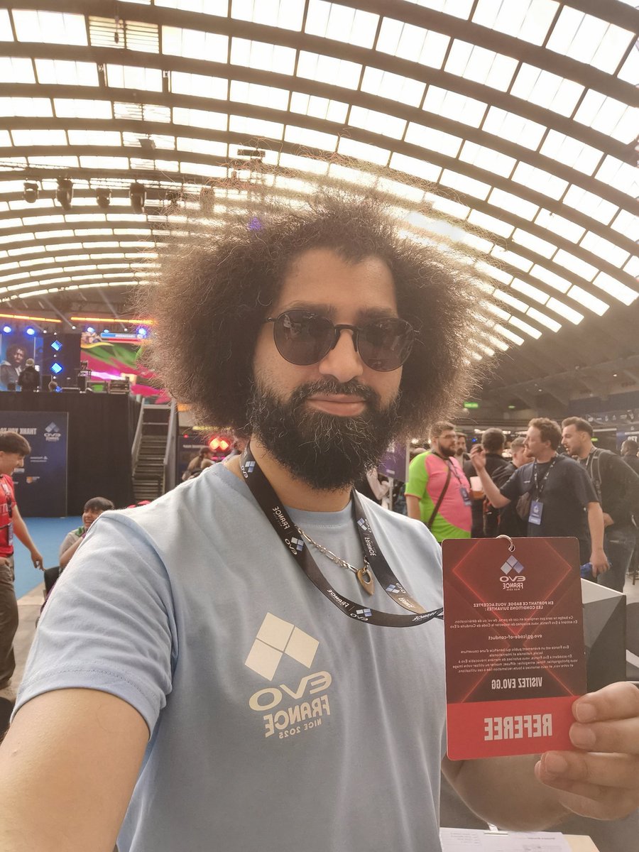 From Colossel, Wanted, UFA,... To EVO ! 💥

Ça faisait longtemps que j'avais pas participé côté orga à un major, cet EVO était vraiment bien préparé, on a eu une team avec une bonne cohésion, toute la team peut être fière, on a fait ça bien 🔥

Presque tous les SINJ étaient là 💜