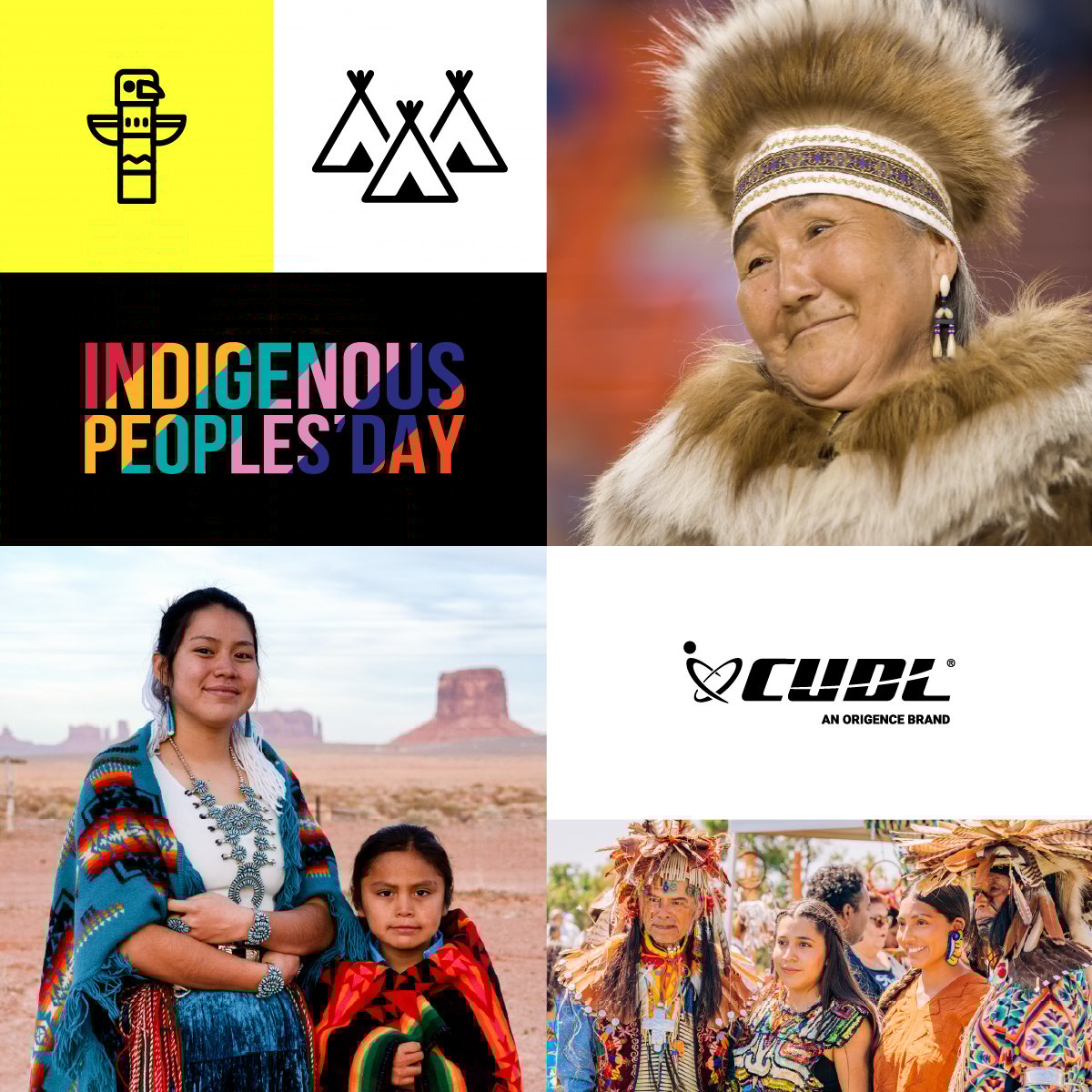 CUDLnetwork's tweet image. Today, we honor the enduring strength, cultures, and contributions of Indigenous communities. #IndigenousPeoplesDay is a time to reflect on the rich histories and traditions that have shaped our world—and to recognize the resilience and wisdom of Native peoples past and present.