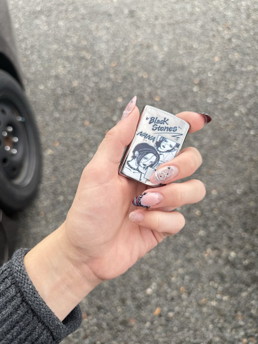 goodbye nana nails i'll miss u