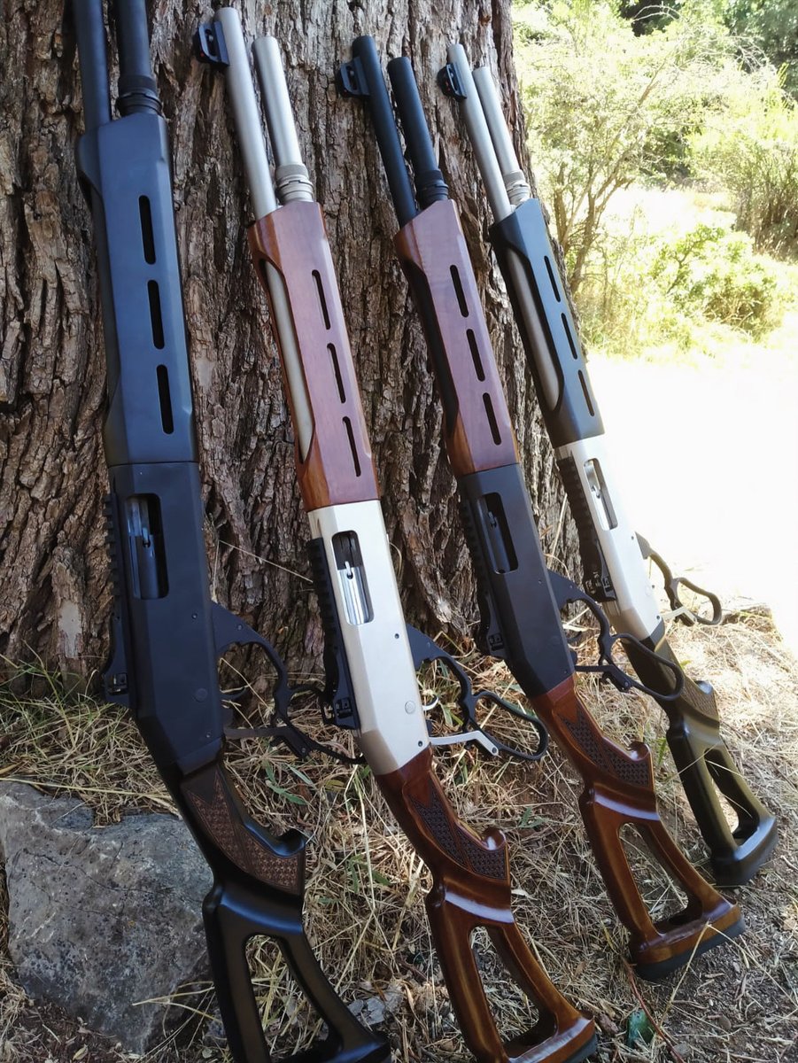 sovranarms's tweet image. Sovran Arms Elmwood 12 Gauge Lever Action Shotguns🔥

SovranArms.com