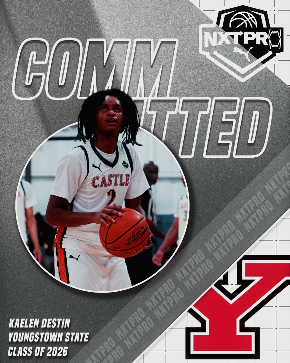 NxtProHoops's tweet photo. Congratulations to Kaelen Destin on his commitment to Youngstown State! 🐧

@YSUMensHoops | @kaedeuce https://t.co/2AqeGjquIJ