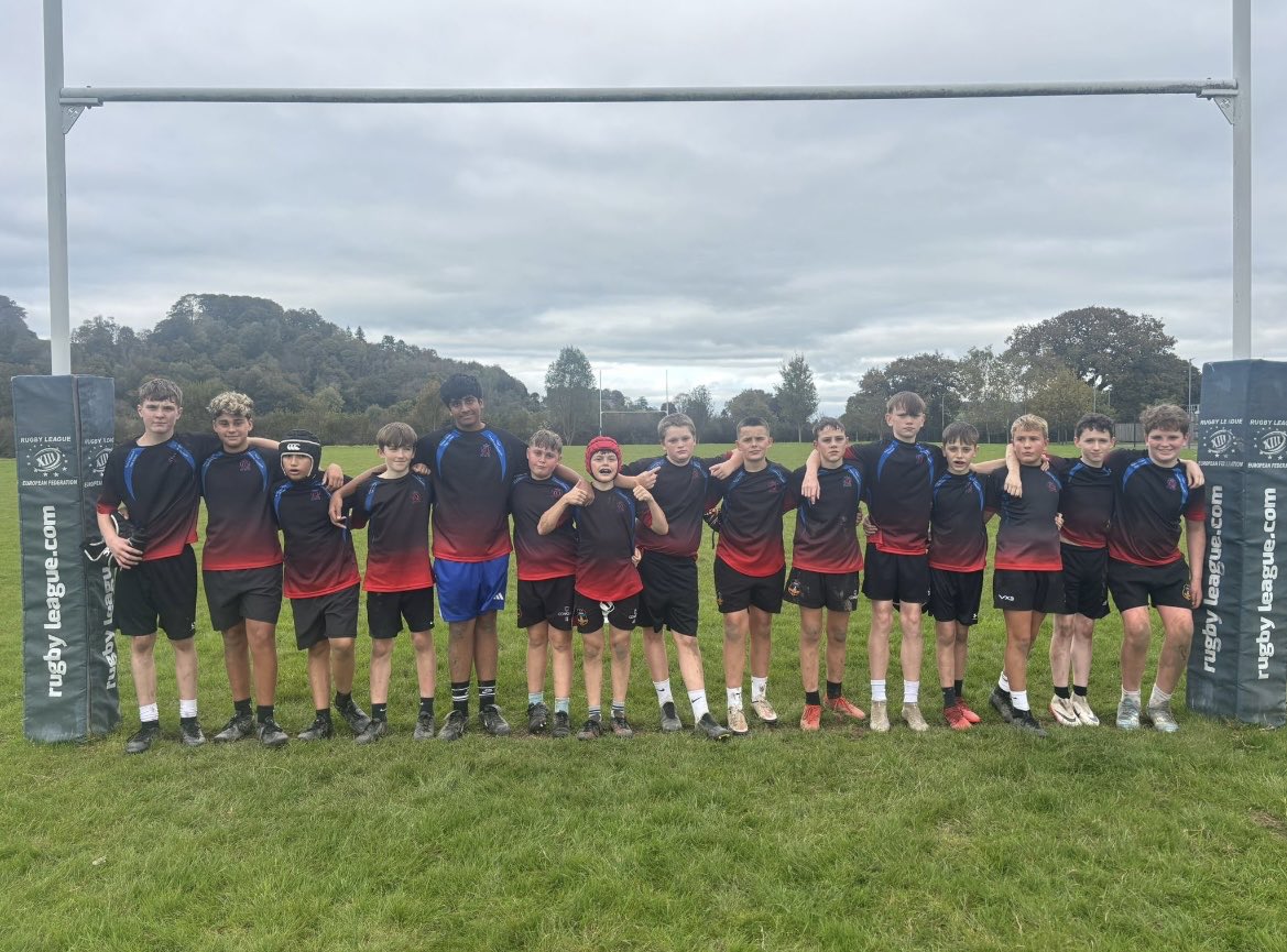 Thank you to <a href="/BroDinefwr/">Ysgol Bro Dinefwr</a> for the junior rugby fixtures this afternoon. 🏉🏉🏉

Year 7 (lost) 
⭐ players - Peter &amp; Mason 💪
Year 8 (lost) 
 ⭐ player - Josh 💪
Year 9 (won) 
⭐ player - Tyler 💪

*apologies no yr 9 photo 👎